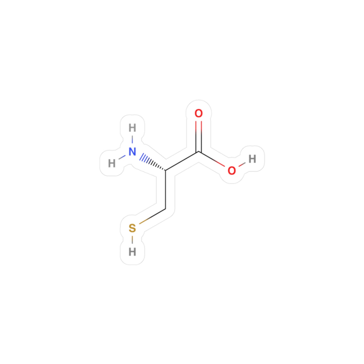 Vinyl Decals - Cysteine