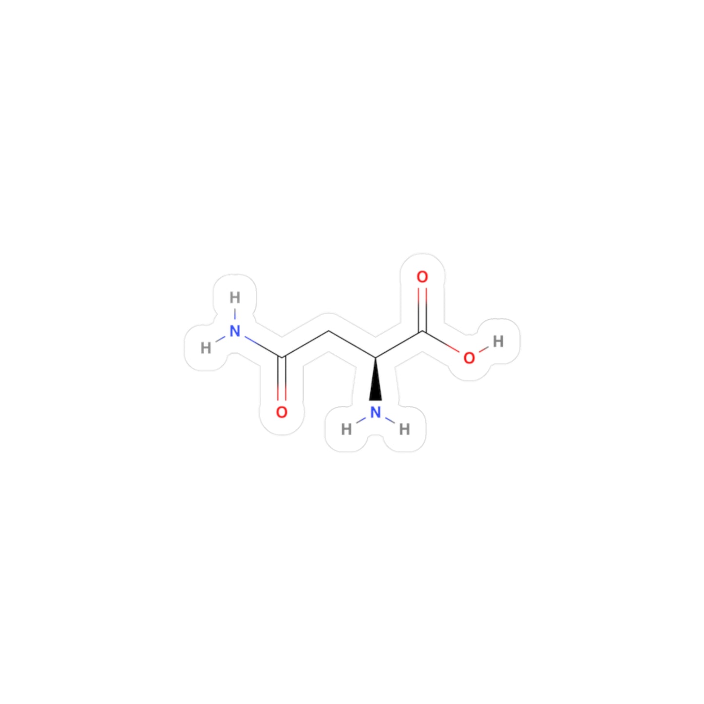 Vinyl Decals - Asparagine