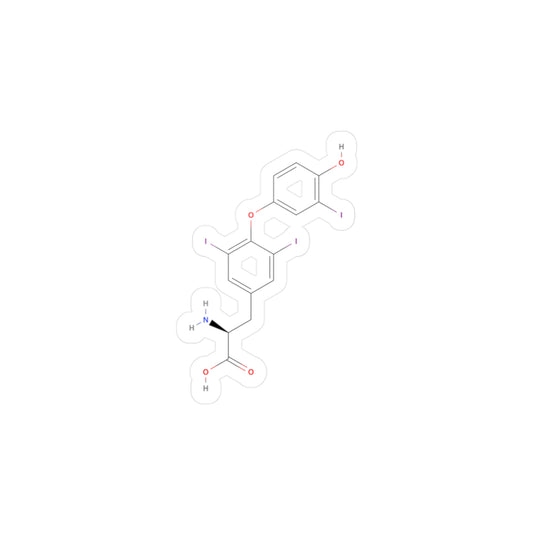 Vinyl Decals - Triiodothyronine