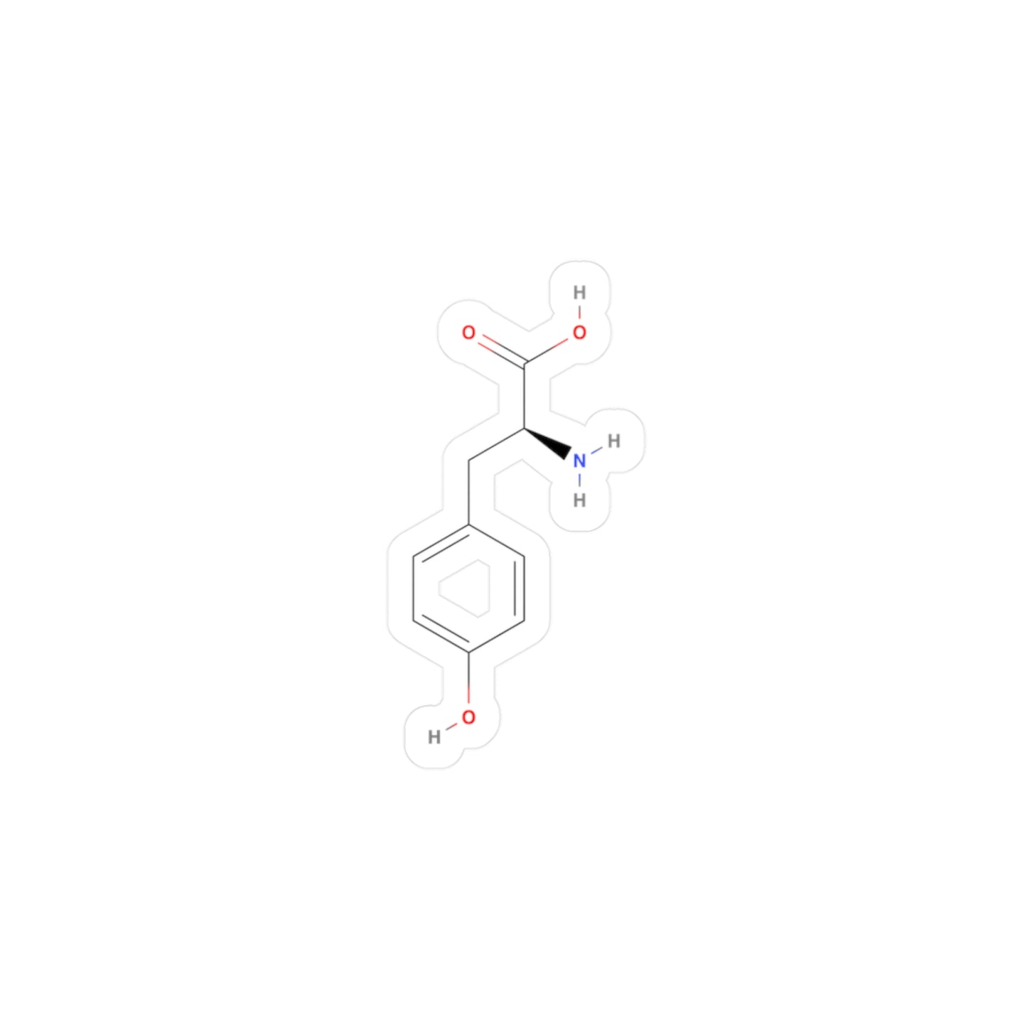 Vinyl Decals - Tyrosine