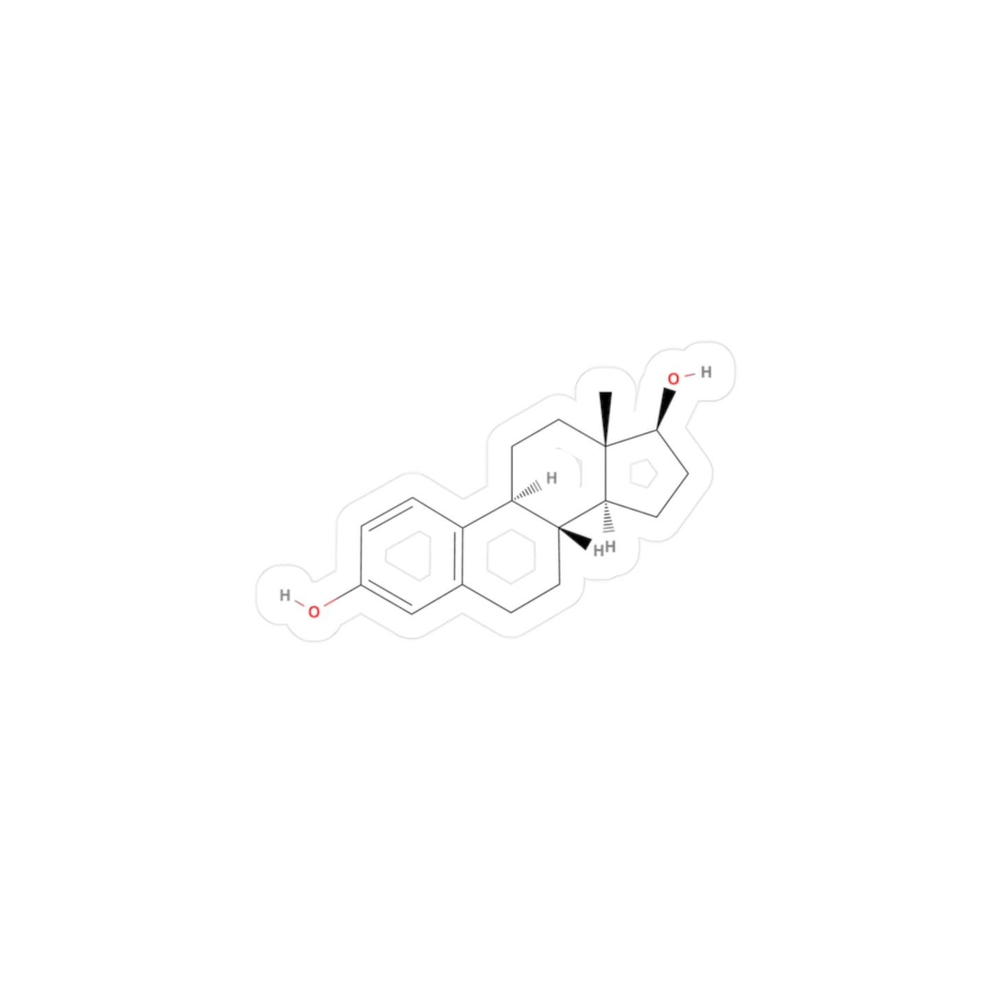 Vinyl Decals - Estradiol