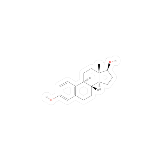 Vinyl Decals - Estradiol