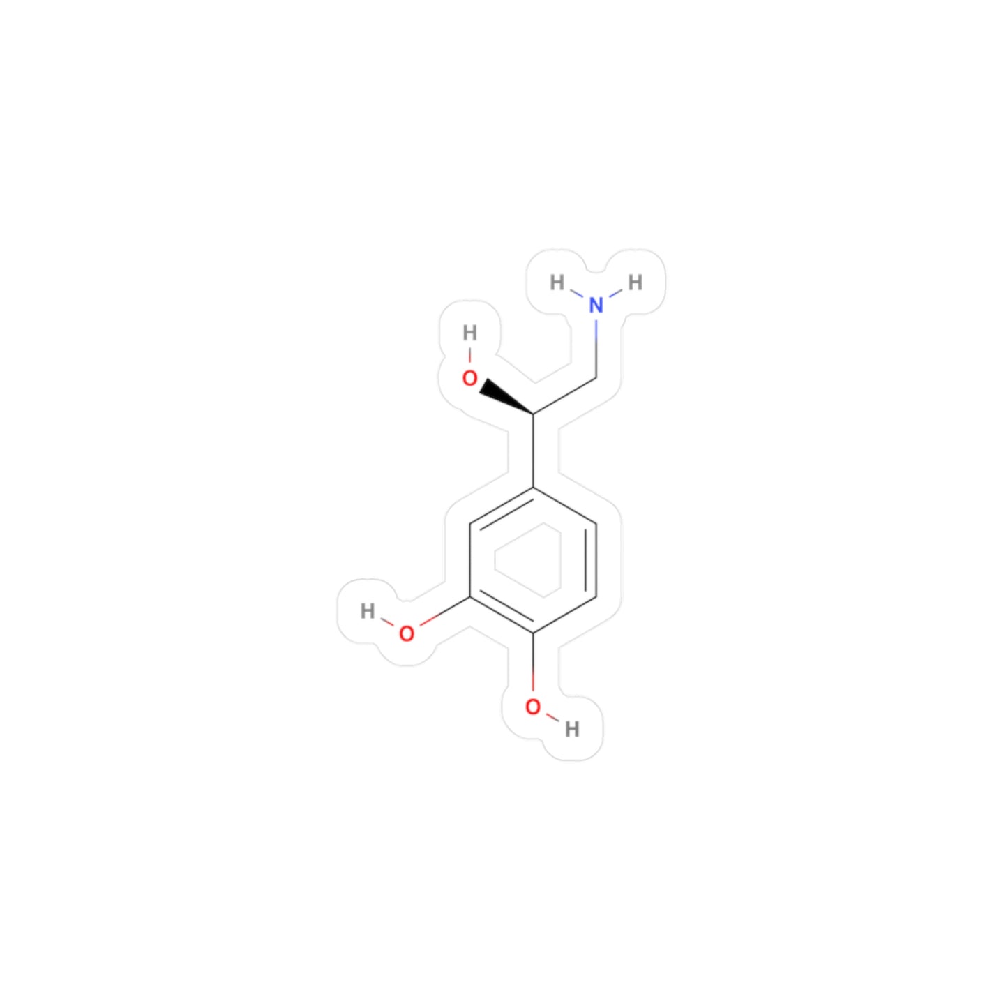 Vinyl Decals - Norepinephrine