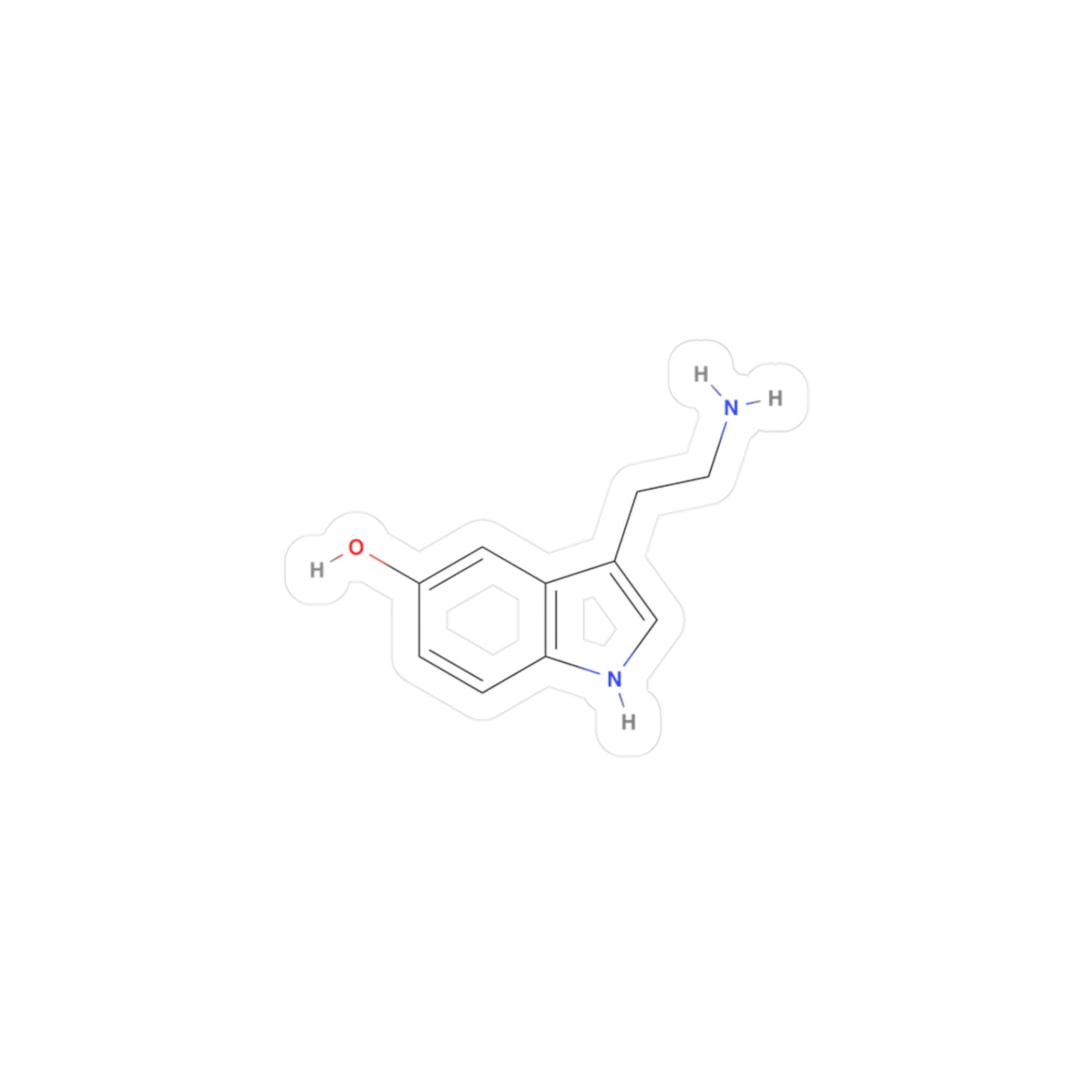 Vinyl Decals - Serotonin